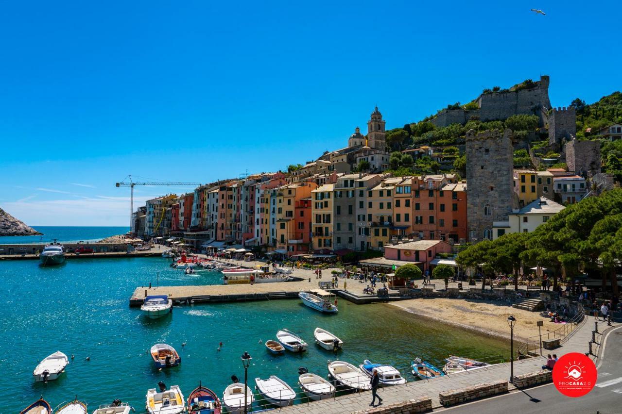 Apartmán La Casa Dagli Occhi Blu Porto Venere Exteriér fotografie