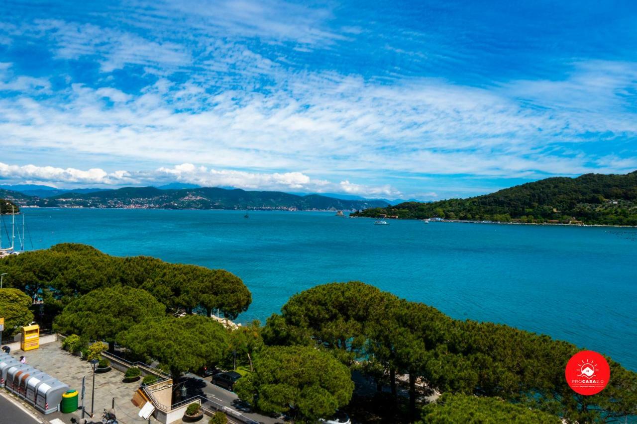Apartmán La Casa Dagli Occhi Blu Porto Venere Exteriér fotografie