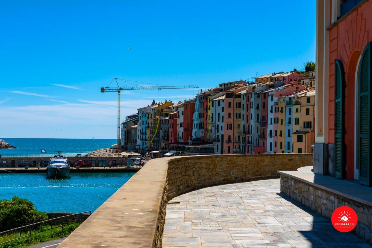 Apartmán La Casa Dagli Occhi Blu Porto Venere Exteriér fotografie