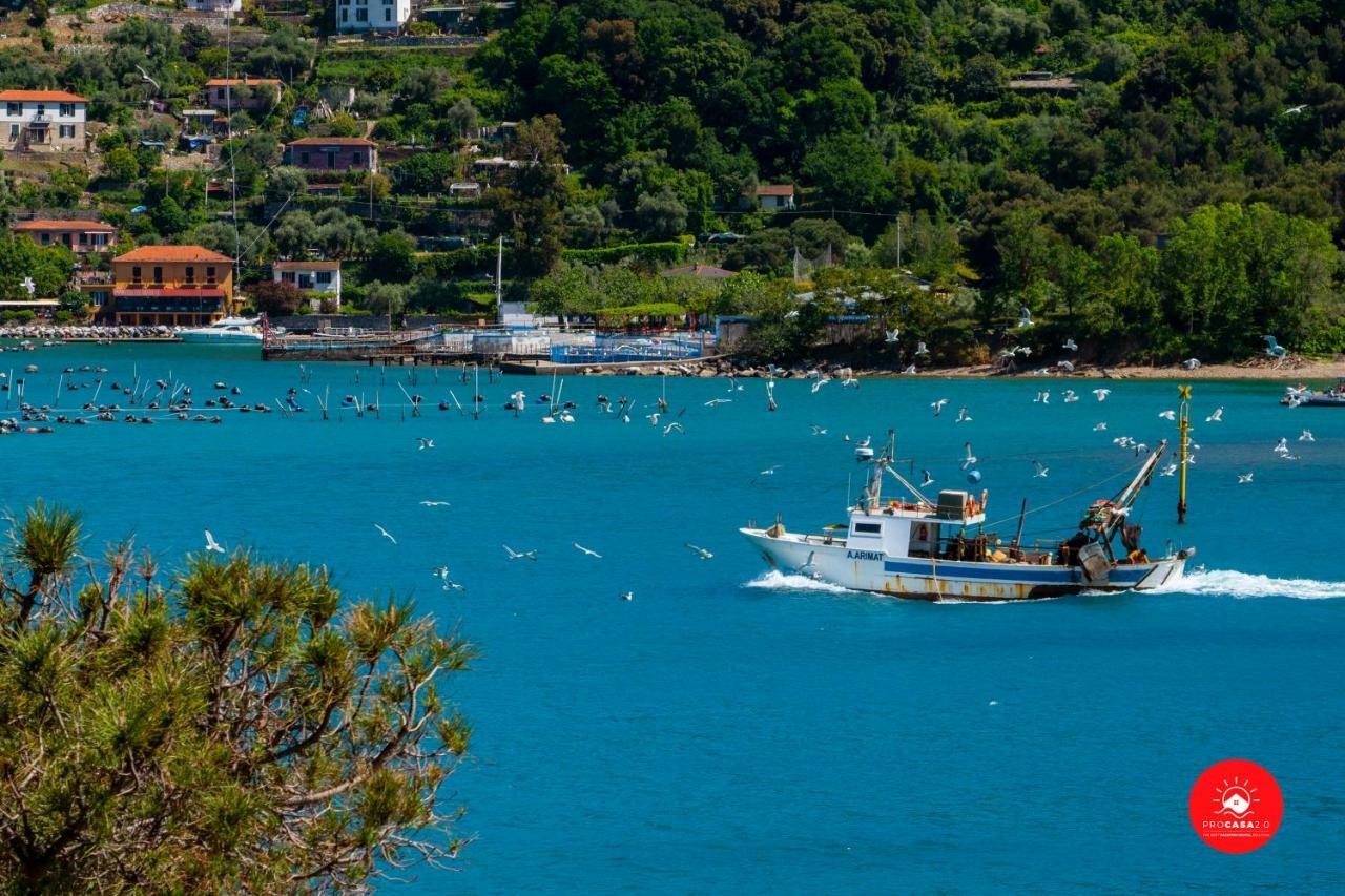 Apartmán La Casa Dagli Occhi Blu Porto Venere Exteriér fotografie
