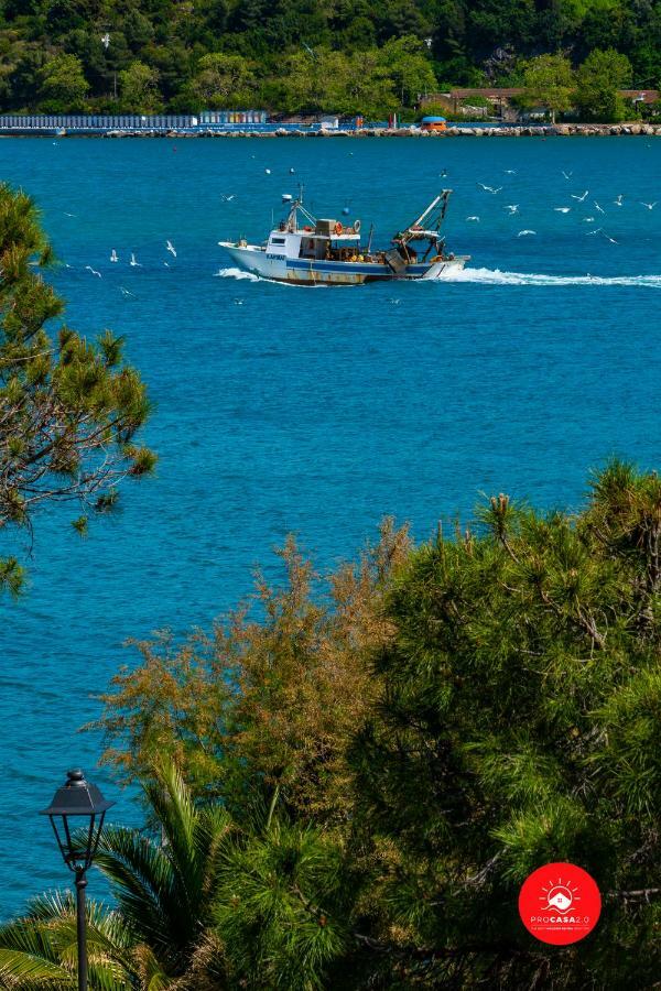 Apartmán La Casa Dagli Occhi Blu Porto Venere Exteriér fotografie