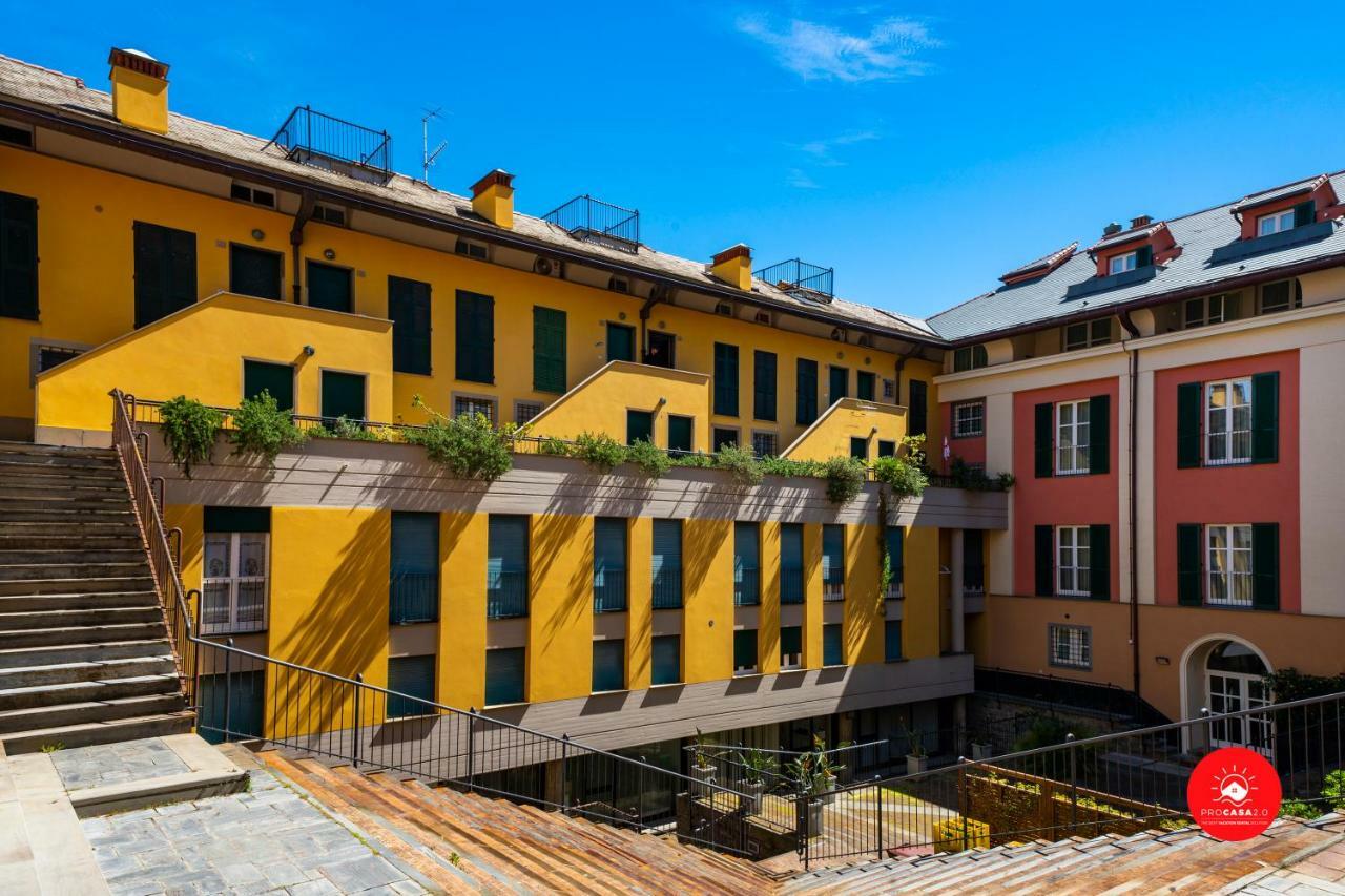 Apartmán La Casa Dagli Occhi Blu Porto Venere Exteriér fotografie