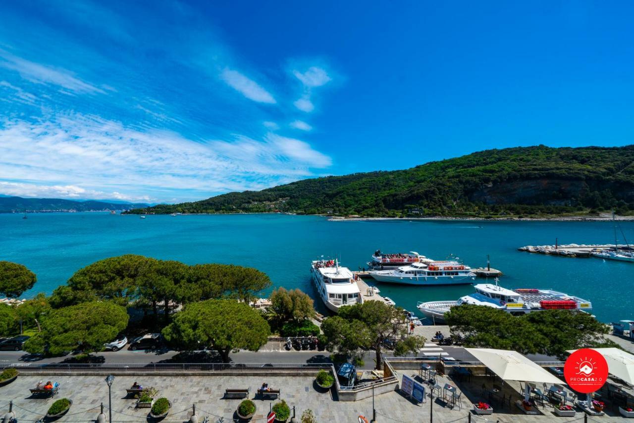 Apartmán La Casa Dagli Occhi Blu Porto Venere Exteriér fotografie