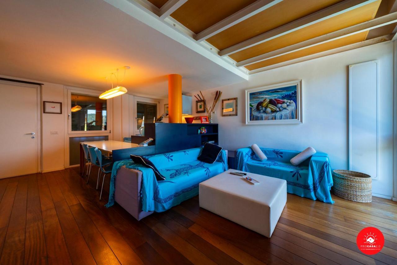 Apartmán La Casa Dagli Occhi Blu Porto Venere Exteriér fotografie