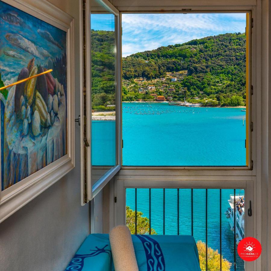Apartmán La Casa Dagli Occhi Blu Porto Venere Exteriér fotografie