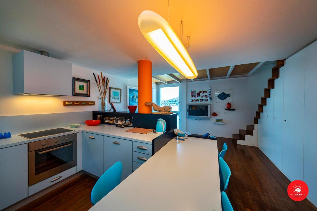 Apartmán La Casa Dagli Occhi Blu Porto Venere Exteriér fotografie