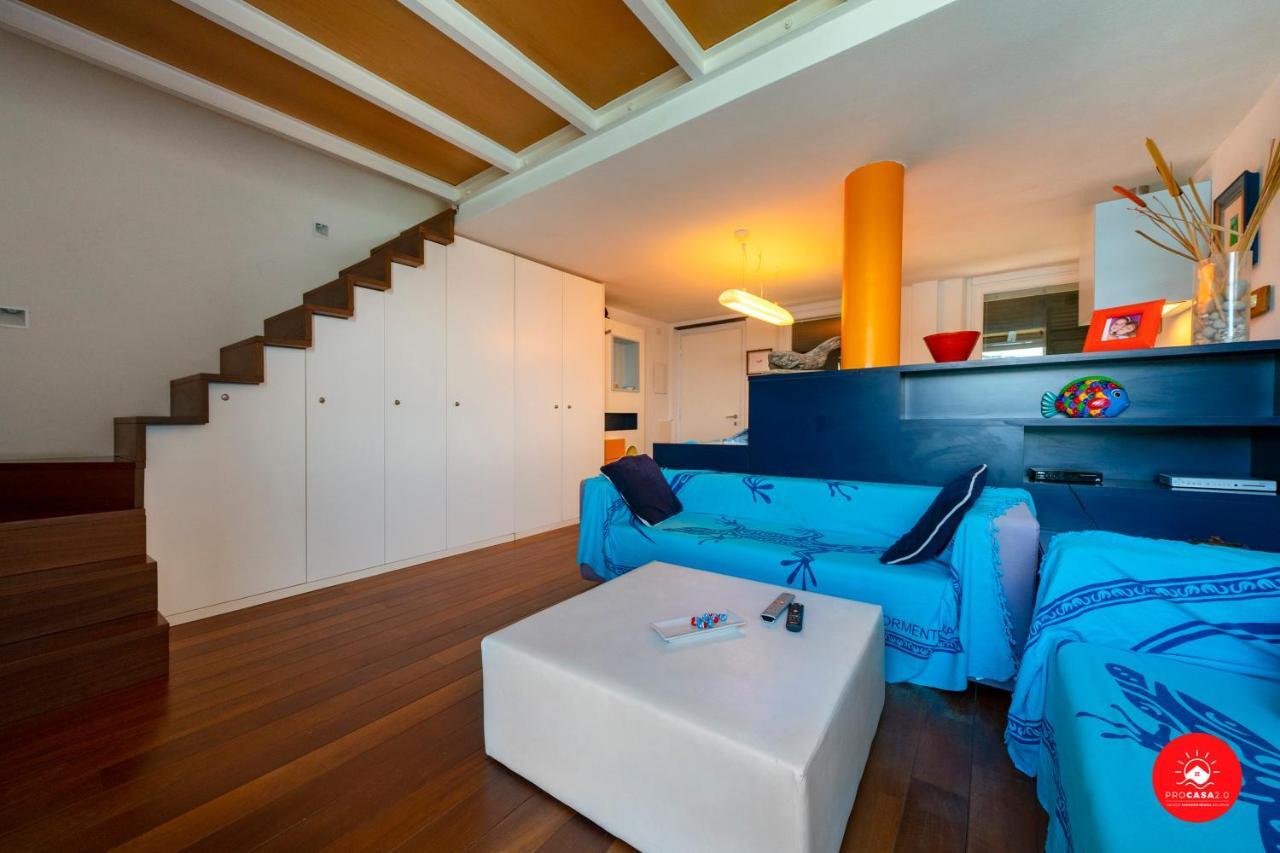 Apartmán La Casa Dagli Occhi Blu Porto Venere Exteriér fotografie