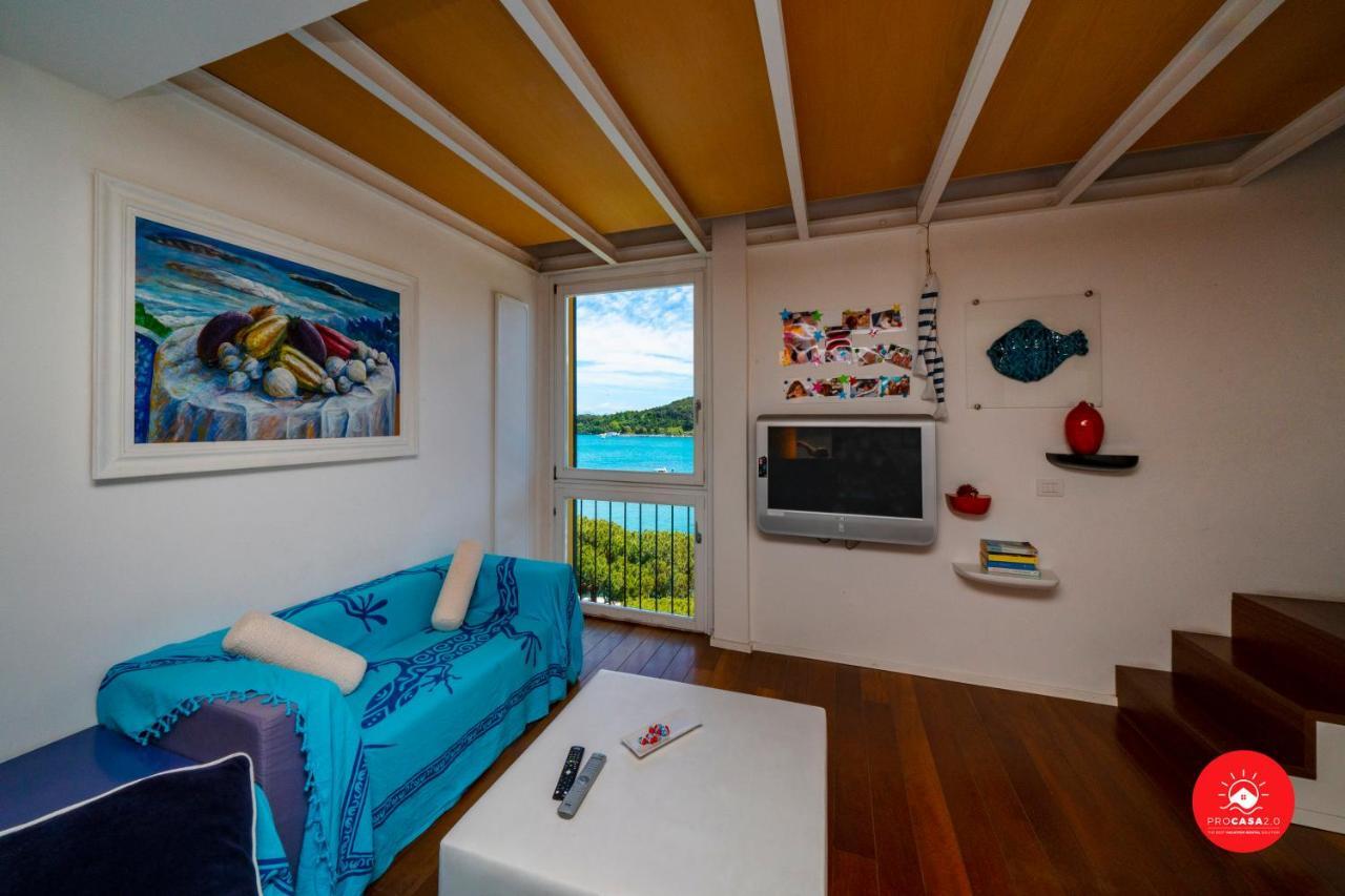 Apartmán La Casa Dagli Occhi Blu Porto Venere Exteriér fotografie
