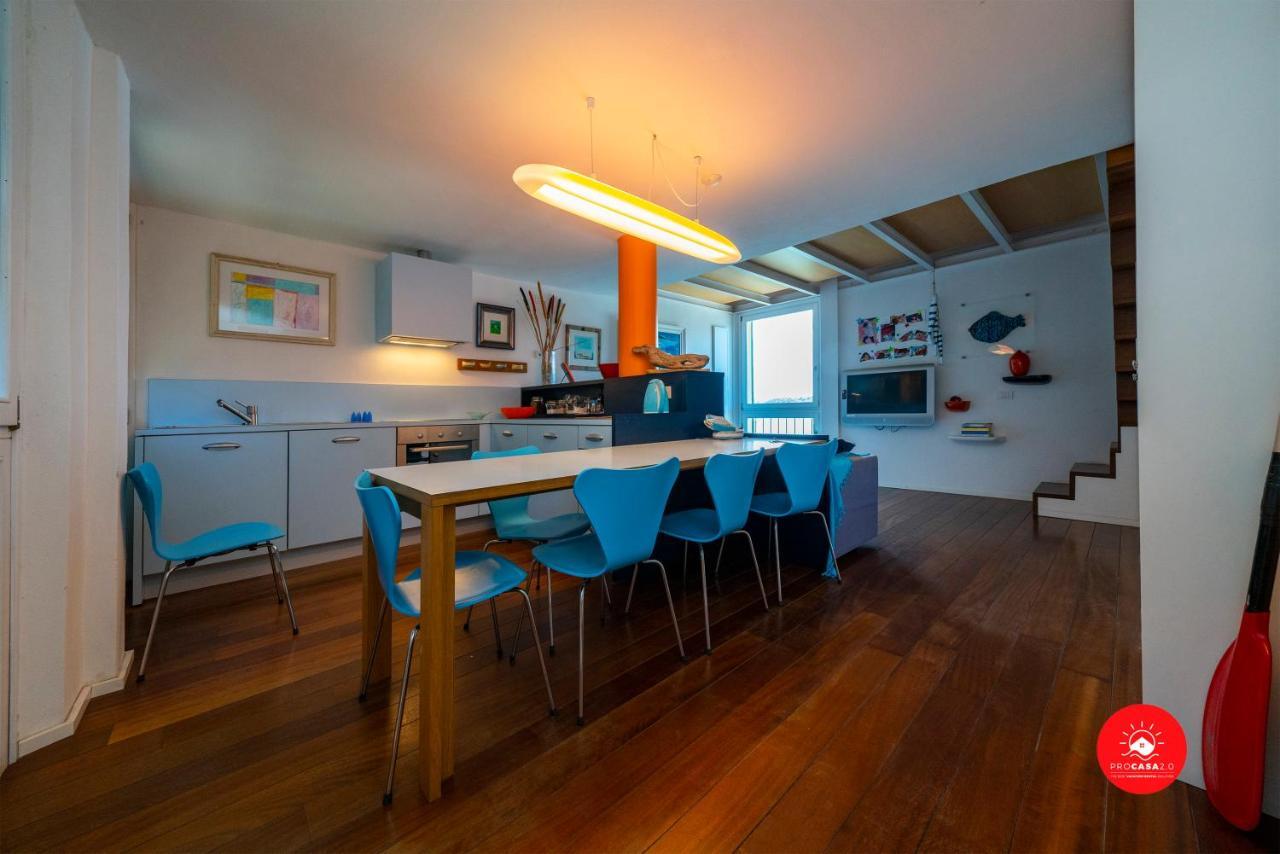 Apartmán La Casa Dagli Occhi Blu Porto Venere Exteriér fotografie