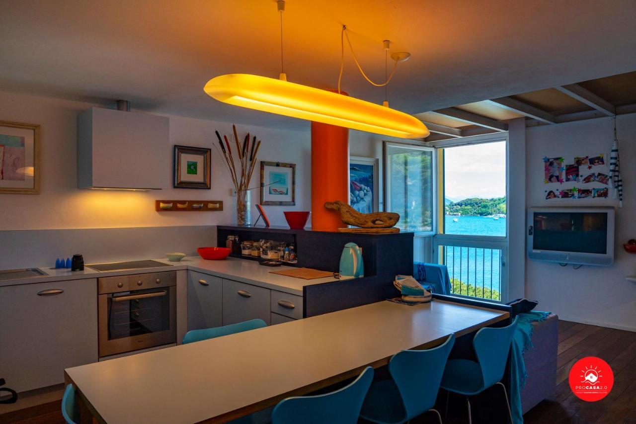 Apartmán La Casa Dagli Occhi Blu Porto Venere Exteriér fotografie