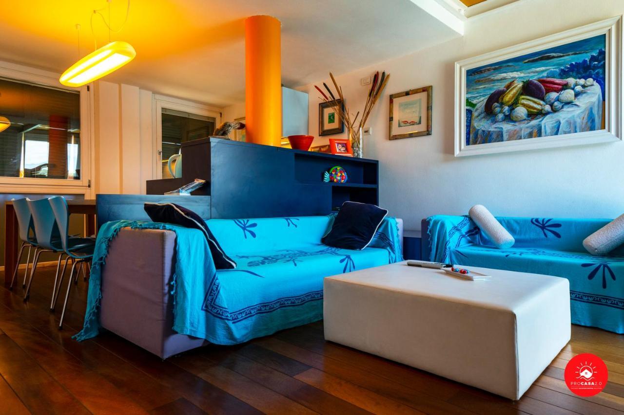 Apartmán La Casa Dagli Occhi Blu Porto Venere Exteriér fotografie